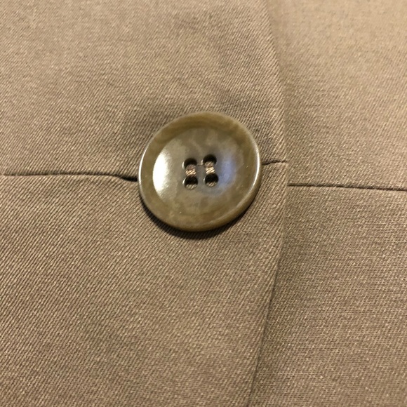 BCBGMAXAZRIA brown cotton vest size S - Picture 5 of 6